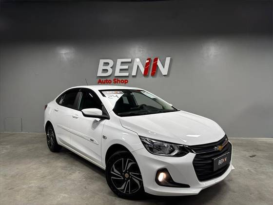 CHEVROLET ONIX 1.0 TURBO FLEX PLUS LT AUTOMÁTICO CHEVROLET ONIX 1.0 TURBO FLEX PLUS LT AUTOMÁTICO